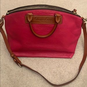Hot Pink Dooney & Bourke Satchel Bag